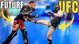 Как тренеры UFC воспитывают следующее поколение чемпионов