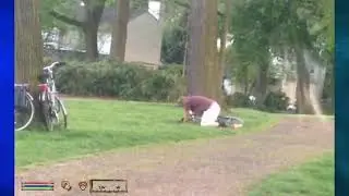 Skooma Addict Tries to Ride Bike to get More Skooma - Oblivion NPC