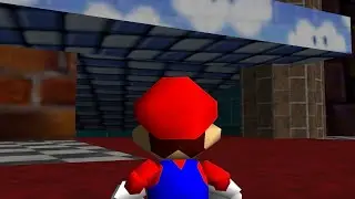 Liminal Space in Super Mario 64