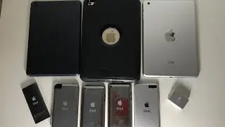 iPod and iPad Collection (Mid 2018)