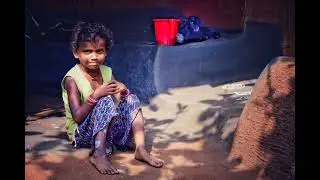 Photography of pre-winter activities in a Santali Hamlet.