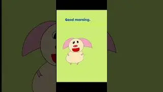 A pig met a sheep | English enlightenment picture book #englishforkid #easyenglish #englishanimation