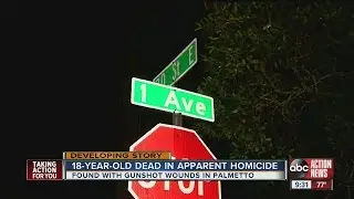 18-year-old dead in apparent homicide