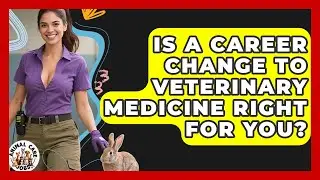 Is A Career Change To Veterinary Medicine Right For You? - Animal Care Jobs