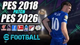 PES 2018 Patch 2026