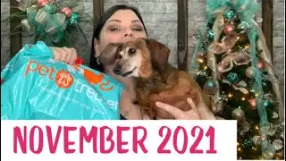 Pet Treater // November 2021 &ldquo;Toys Only&rdquo; Dog Pack Unboxing // Vienna Approved