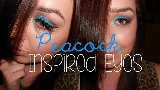 Sleek Candy Collection Palette | Peacock Inspired Tutorial
