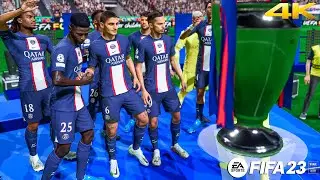 FIFA 23 - PSG vs Real Madrid | UCL Final | PS5&trade; Gameplay [4K]