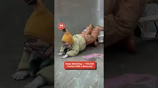 He Crashed the Bike&hellip; But Nailed the Comeback! 💪😂