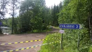 Pontus Tidemand in Rally Finland 2015