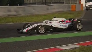 F1 2018 | BARCELONA TEST DAY /F1 MANIA.RU / WILLIAMS FW41 1:18:9  [Assetto Corsa]