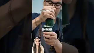 Testing This Hack of Cucumber 🥒 😬 from @yiminglin_ #shorts