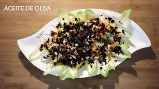 Veganer Weihnachtssalat mit Nori Algen
