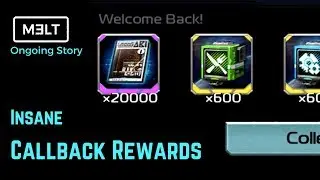Ark of War - Insane 7day Call Back Rewards!?