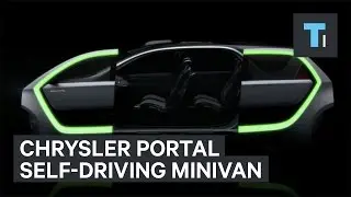 Chrysler Portal All-Electric, Self-Driving Minivan