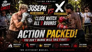 Boxing Match Goes the DISTANCE! Every Second Counted! (Reapers Circle) EA10K TV