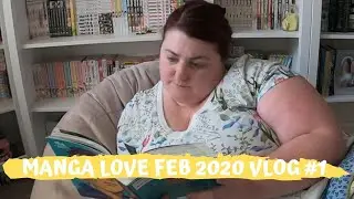 Manga Love Readathon Vlog #1 Feb 2020