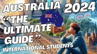 Study in Australia in 2024! Your Essential Guide (Visa, Costs, & More) 🇦🇺