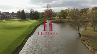 Heritage Golf Club (Hilliard, OH) - 4K Flyover