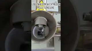 Lab Twin Screw Extrusion Pelletizing Line