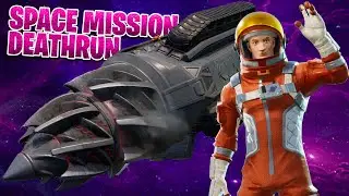 ✅SPACE MISSION DEATHRUN💥Code: 6097-4800-9717❗ FORTNITE PARKOUR & DEATHRUN