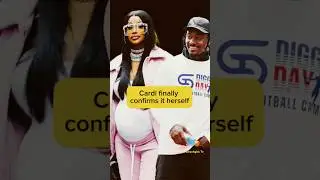 Cardi B reveals she&rsquo;s expecting baby no 4 with new boyfriend Stefon Diggs 😳
