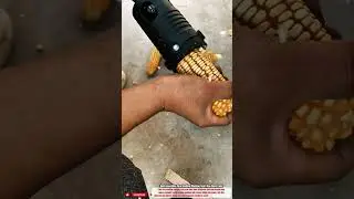 Best Innovative Corn Shelling Machine Tool | New Work Tools