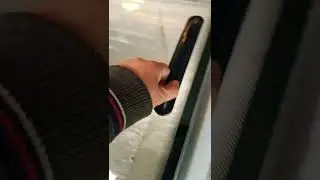 Chest Glass sliding door Freezer