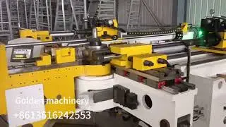 89-2A1S Fully Automatic Pipe Bending Machine #Source Manufacturer #Stainless Steel