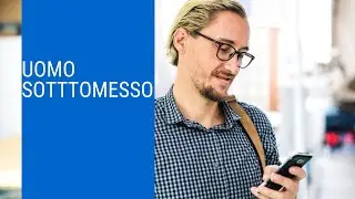 Uomo sottomesso, segnali non verbali di sottomissione