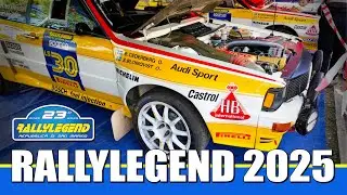23° Rally Legend  2025  -  RallyeShop.hu