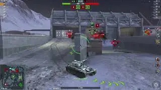1400 DMG | AMX 13 75 [Tier VII] Light Tank Gameplay [#19] | Supremacy | World of Tanks Blitz
