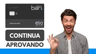 URGENTE! BANCO BARI CONTINUA APROVANDO LIMITES E EU FUI UM DOS FELIZARDOS