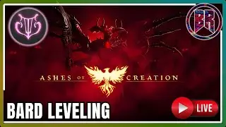 🔴 Live: Ashes Of Creation | BARD ve Tank Leveling Twitch ve Kick Canlı Yayındayım 🔴