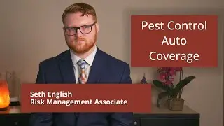 Pest Control: Automobile Coverage - Seth English
