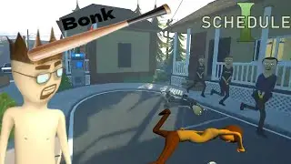 Becoming The King Of The Sewers (Schedule 1)