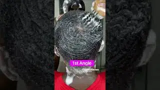360 Wave Beehive Crown Angles - 8 Brush Angles