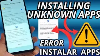 Como instalar Aplicaciones Desconocidas Bloqueadas En Mi Tel&eacute;fono Celular