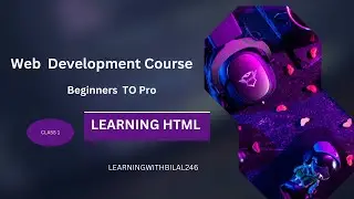 HOW TO DOWNLOAD VS CODE | WEB DEVELOPMENT COURSE VIDEO 1 | HTML LEARNING