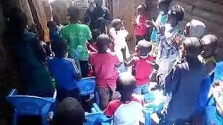 William Leading Children's Worship - God Your So Good - Kibera Slum Fellowship 1-27-2019