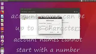 Linux: User Accounts