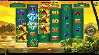 Crocodile Blitz Xtreme Slot by Playtech 🚩 Gameplay & Wins 🚩NSG Team