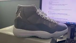 Super Max Perfect Air Jordan 11 &ldquo;Cool Grey&rdquo; Firekicks.cn
