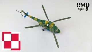 PZL W-3 Sok&oacute;ł, Polish Air Force, Helicopter, Amercom 1:72 Diecast Model Review