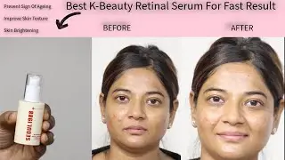 SEOUL 1988 Serum : Retinal Liposome 2%+Black Ginseng  Review | Best Korean Retinal Serum | K-beauty