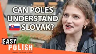 Can Poles Understand Slovak? | Easy Polish 262