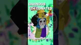 These are the TOP DONATORS in PLS DONATE! #shorts #roblox