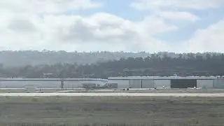Robinson R66 Helicopters N4060W taking off from Torrance Airport