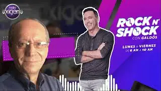Hoy Jueves 1 de julio Carlos Galdos y Pedro Rondon en Radio Oxigeno