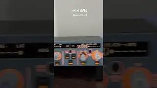 miniEFIS miniFCU miniCOCKPIT.